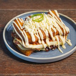 Doggi's Arepa Bar - Tajdas by "The Arepa Gurú"