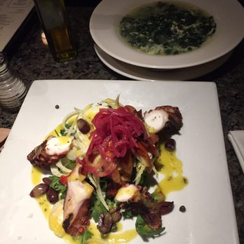 Bella Luce Restaurant and Bar - Portuguese octopus appetizer - Italian Near Me - Nutley, New Jersey