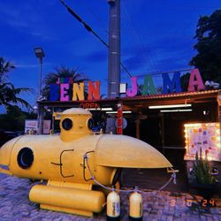 Jama Benn Jama - Outdoor Area