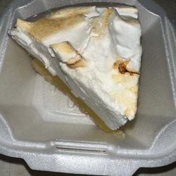 Lakeside Inn Family Restaurant - Lemon meringue pie