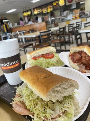 Baldinos Giant Jersey Subs by null