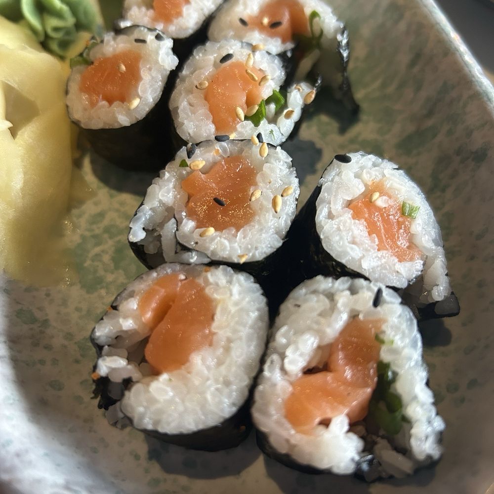 Eastern Peak - Salmon Roll - Asian Fusion Near Me - Nashville, Tennessee