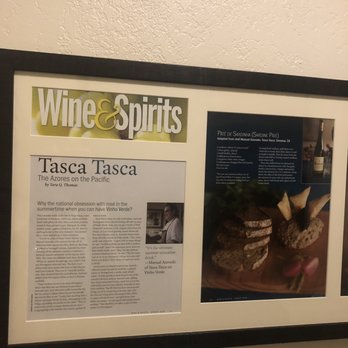 Tasca Tasca - WELL DONE - Wine Bars Near Me - Sonoma, California