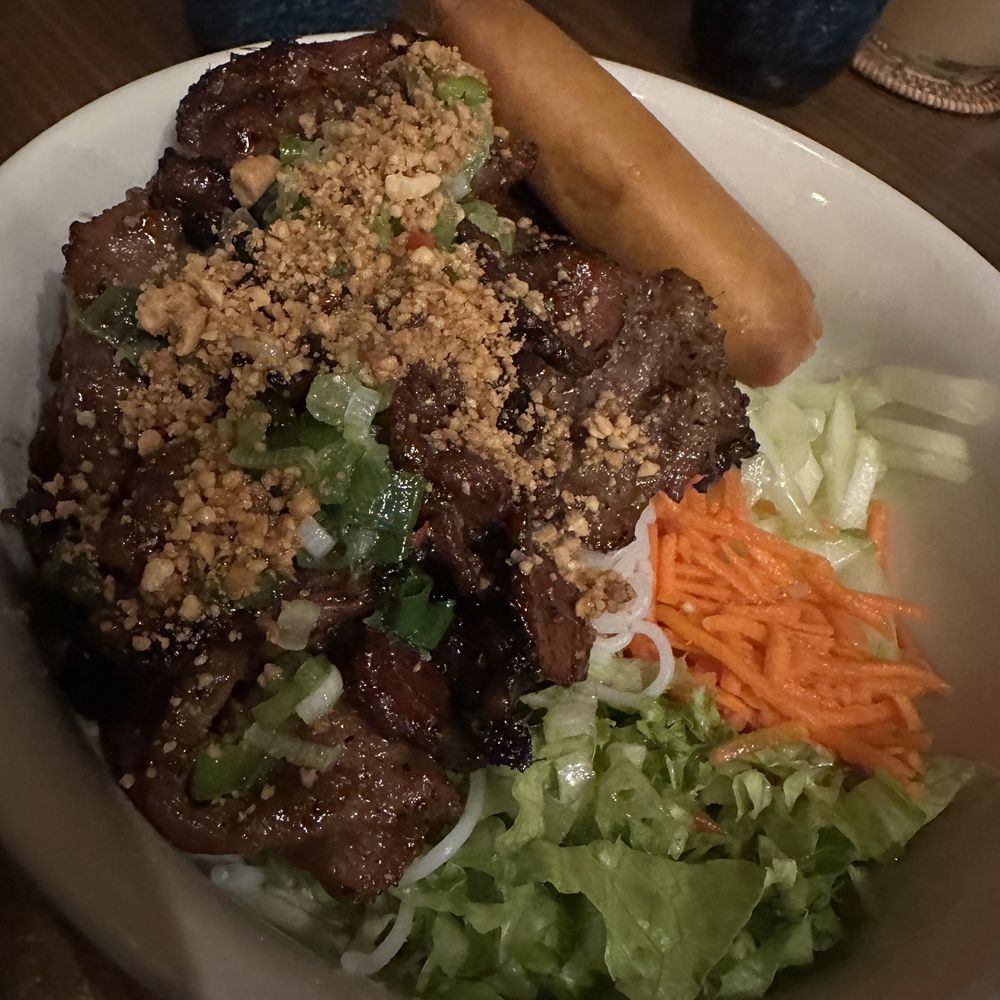 Corner 99 - Grilled Pork Vermicelli - Vietnamese Near Me - Katy, Texas Corner 99 - Grilled Pork Vermicelli - Vietnamese Near Me - Katy, Texas