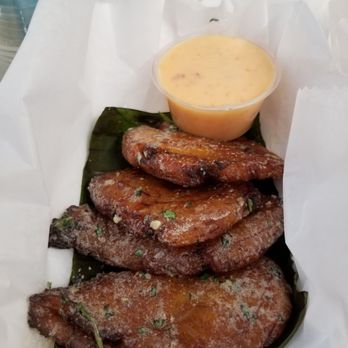 Frita Batidos - Fried plantains - Burgers Near Me - Detroit, Michigan