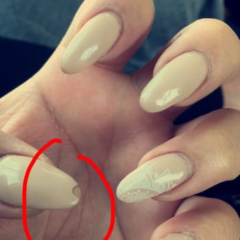 Beauty Boutique - Nails done by Kourtney. Chipped in less than a week. So much for "guaranteed" nails. - Skin Care Near Me - Sparks, Nevada Beauty Boutique - Nails done by Kourtney. Chipped in less than a week. So much for "guaranteed" nails. - Skin Care Near Me - Sparks, Nevada