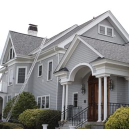 Southers Construction - Rye Beach, NH. After completion of this roof installation - roof installation, roofing - General Contractors Near Me - Epping, New Hampshire