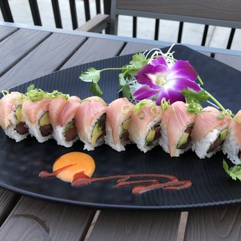 Sushi KA - Loving the tables outside - Sushi Bars Near Me - Wildomar, California