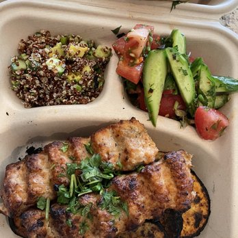 TAVA HOUSE - Chicken Lule Kabob Plate - Armenian Near Me - Glendale, California
