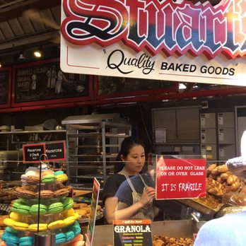 Stuart's Bakery - Front of their booth - Bakeries Near Me - Vancouver, British Columbia Stuart's Bakery - Front of their booth - Bakeries Near Me - Vancouver, British Columbia