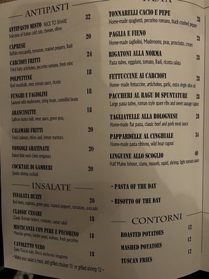 Menu photo 3 Paola's Osteria New York, NY Menu photo 3 Paola's Osteria New York, NY