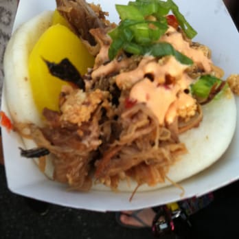 MoBowl - Braised pork bao - Food Trucks Near Me - Brisbane, California MoBowl - Braised pork bao - Food Trucks Near Me - Brisbane, California