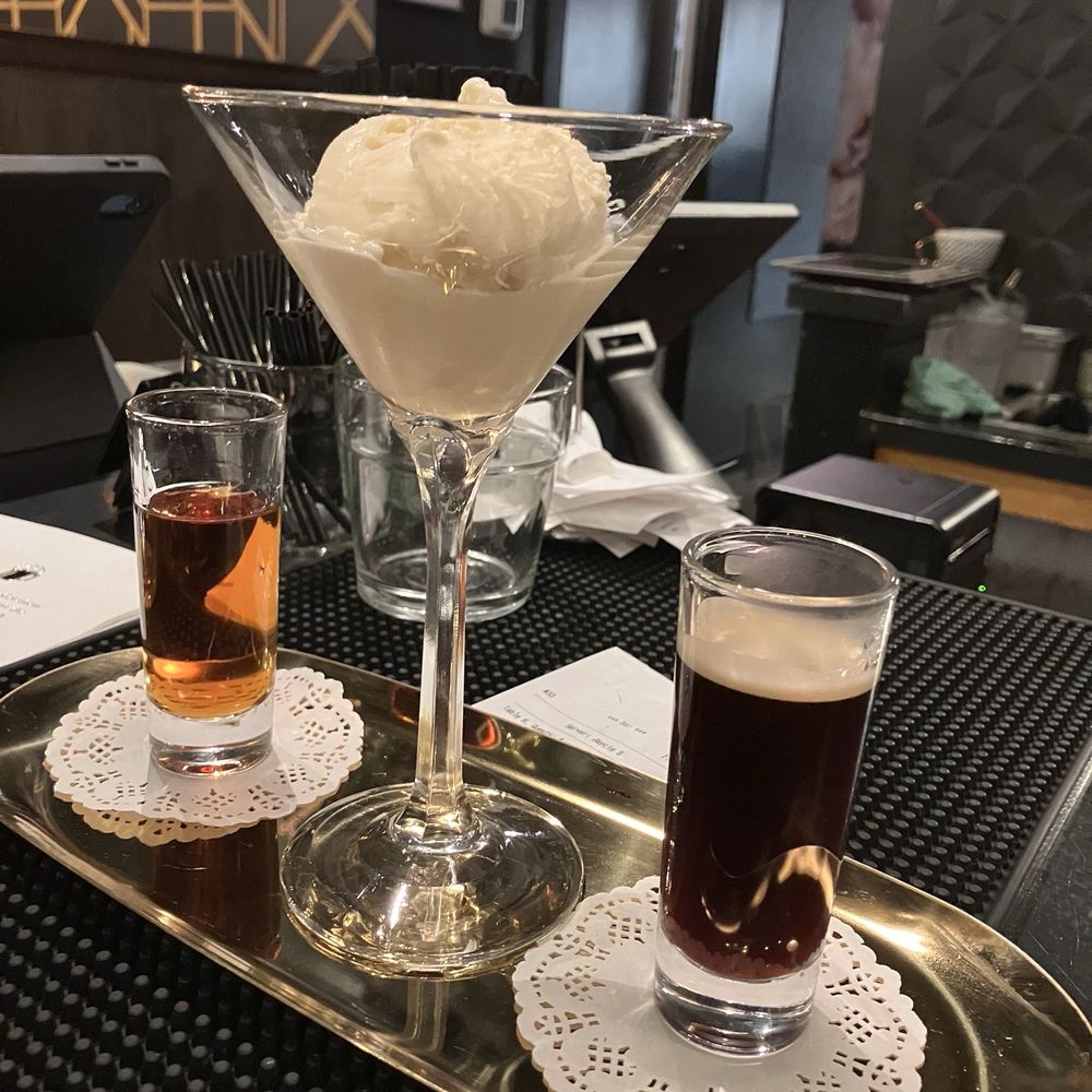 Book Club Bistro - Affogato - Cocktail Bars Near Me - St George, Utah Book Club Bistro - Affogato - Cocktail Bars Near Me - St George, Utah