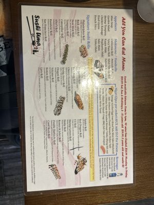 Menu photo 2 Sushi Uma San Francisco, CA