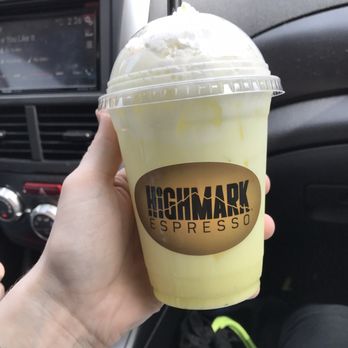 Highmark Espresso - Banana Italian soda w/ cream & whip - Coffee & Tea Near Me - Snohomish, Washington Highmark Espresso - Banana Italian soda w/ cream & whip - Coffee & Tea Near Me - Snohomish, Washington