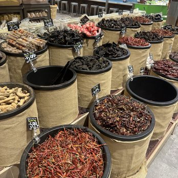 Mercado Gonzalez - All the chilis - Mexican Near Me - Costa Mesa, California