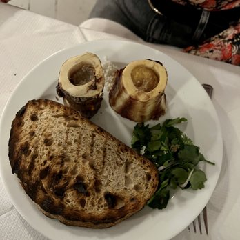 St John Bar and Restaurant - Roast Bone Marrow & Parsley Salad -- must order it! - British Near Me - London, XGL St John Bar and Restaurant - Roast Bone Marrow & Parsley Salad -- must order it! - British Near Me - London, XGL