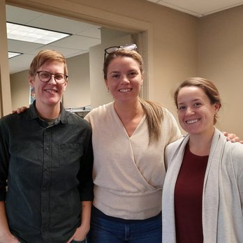 Ericksons Artificial Eyes - left to right - Rian Elschlager, Lab Tech. Monica Erickson, Owner/Ocularist. Hope Francis, Office Manager. - Prosthetics Near Me - Spokane, Washington Ericksons Artificial Eyes - left to right - Rian Elschlager, Lab Tech. Monica Erickson, Owner/Ocularist. Hope Francis, Office Manager. - Prosthetics Near Me - Spokane, Washington