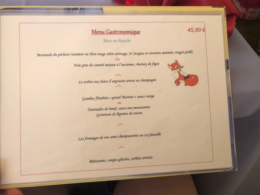 Menu photo 4 Le Petit Renard Laye, 05