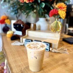 Barrel & Bean Coffee - Nitro Cold Brew Latte