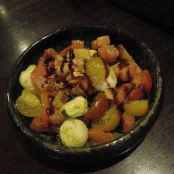 Square Bistro - FABULOUS Tomato Salad - New American Near Me - Chardon, Ohio