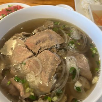 Mama Pho - #22 with rare steak, brisket and flank steak - Vietnamese Near Me - Honolulu, Hawaii Mama Pho - #22 with rare steak, brisket and flank steak - Vietnamese Near Me - Honolulu, Hawaii