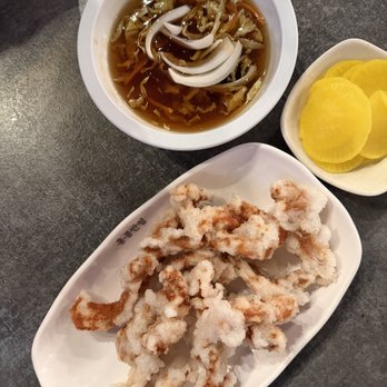 Paik's Noodle - Sweet and sour pork - Korean Near Me - San Diego, California