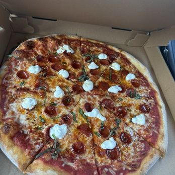 Crust & Co - 12" Hot Honey Pepperoni Pizza - Pizza Near Me - Somers Point, New Jersey Crust & Co - 12" Hot Honey Pepperoni Pizza - Pizza Near Me - Somers Point, New Jersey