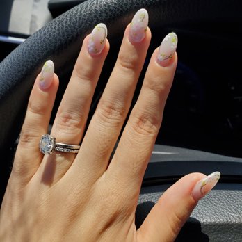 Irvine Nails - Judy did a beautiful design! I am SO happy to have these nails for my wedding day. This will always be my favorite nail salon! - Nail Salons Near Me - Irvine, California