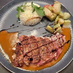 Oceana - Ahi Steak ($26)