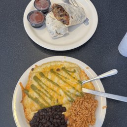Gregg 's Chicken Enchiladas