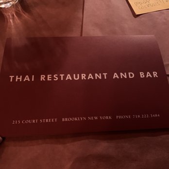 Joya - Menu - Thai Near Me - Brooklyn, New York Joya - Menu - Thai Near Me - Brooklyn, New York