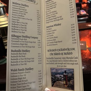 Quays Bar - Irish Near Me - Dublin, D