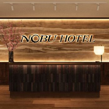 Nobu - Nobu Hotel Lobby at Caesars Atlantic City - Hotels Near Me - Atlantic City, New Jersey Nobu - Nobu Hotel Lobby at Caesars Atlantic City - Hotels Near Me - Atlantic City, New Jersey