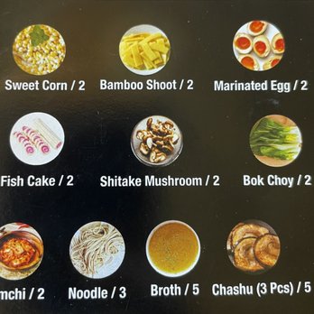 Ramen and Bao - Menu - Part 4 - Ramen Near Me - Oxford, Connecticut