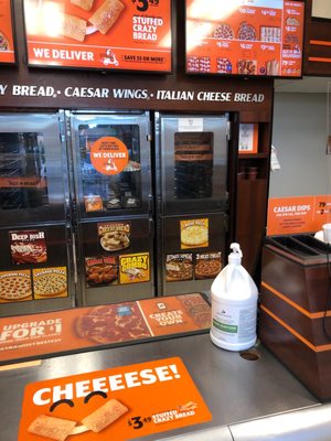 Little Caesars Pizza by null