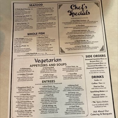 Menu photo 4 Thai Thai II Bethlehem, PA Menu photo 4 Thai Thai II Bethlehem, PA