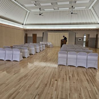 Durant Community Center - Ceremony set up - Venues & Event Spaces Near Me - Durant, Iowa Durant Community Center - Ceremony set up - Venues & Event Spaces Near Me - Durant, Iowa