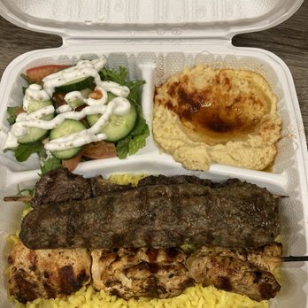 The Green Olive - Mediterranean Near Me - Santa Ana, California