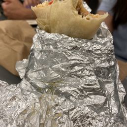 Grilled Chicken Burrito Grilled Chicken Burrito