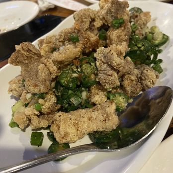Cafe Patio - Salt & Pepper Pork / 소금후추 돼지고기 - Chinese Near Me - Fullerton, California Cafe Patio - Salt & Pepper Pork / 소금후추 돼지고기 - Chinese Near Me - Fullerton, California
