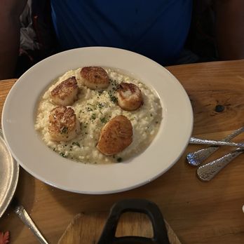 Nonna's Italian Bistro - Scallops with Rosetta - Italian Near Me - Centennial, Colorado