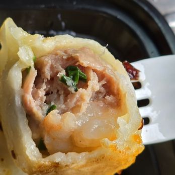 Mr.Dumpling - Shrimp pan fried dumping - Chinese Near Me - Rancho Cucamonga, California Mr.Dumpling - Shrimp pan fried dumping - Chinese Near Me - Rancho Cucamonga, California