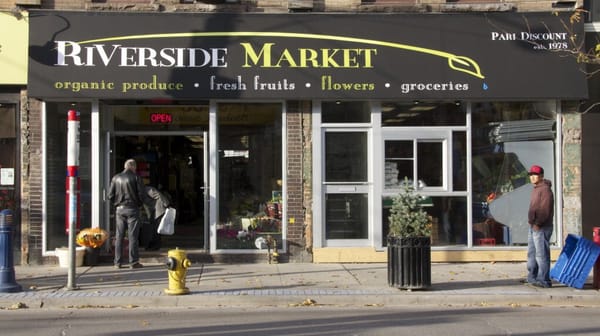 Riverside Market by null