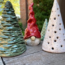 Colour Cafe - Clay gnomes and trees
