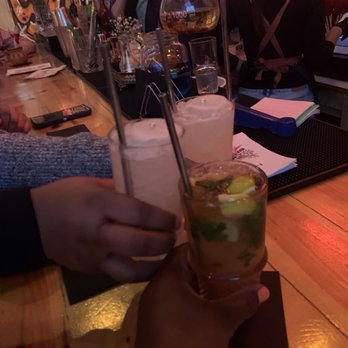 The Box - Cucumber, pineapple, mojito - Latin American Near Me - Barcelona, B The Box - Cucumber, pineapple, mojito - Latin American Near Me - Barcelona, B
