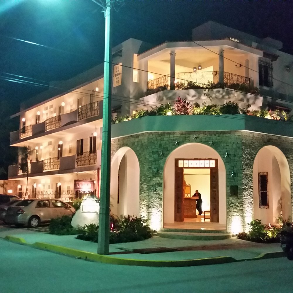 The building from outside