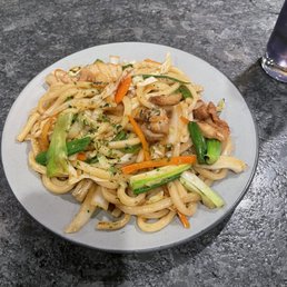Yakiudon