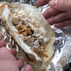 Tacos El Primo - Chicken & cheese