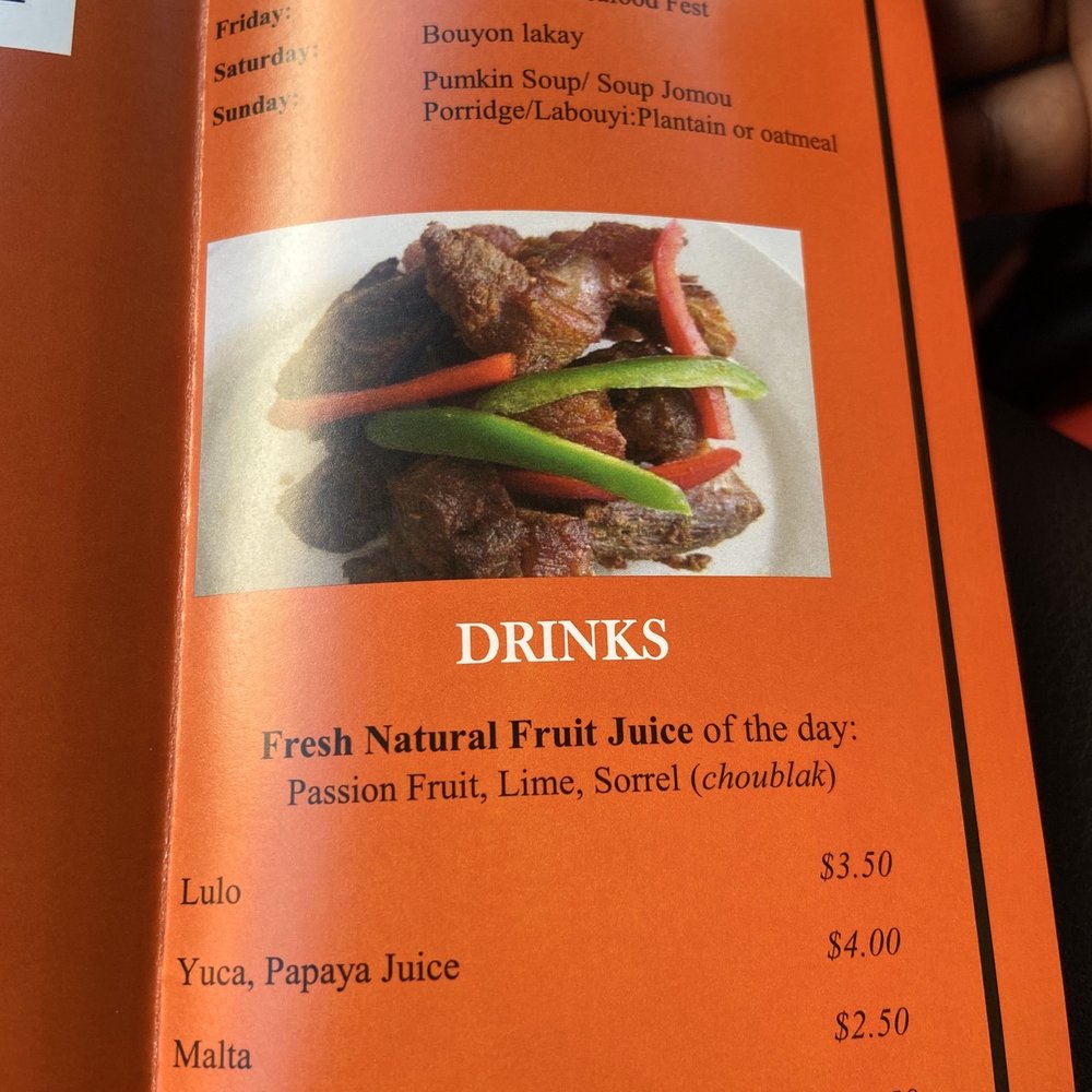 Jojo Fritay - Menu - Haitian Near Me - Kennesaw, Georgia Jojo Fritay - Menu - Haitian Near Me - Kennesaw, Georgia